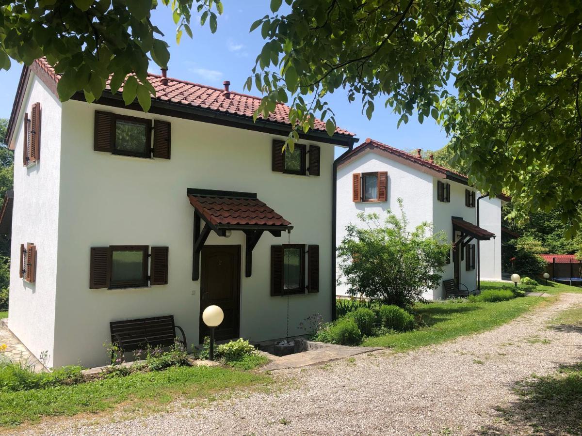 Vila Noblesa Villa Most na Soči Exteriör bild