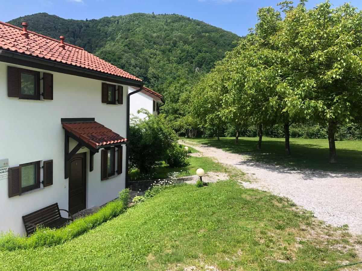 Vila Noblesa Villa Most na Soči Exteriör bild