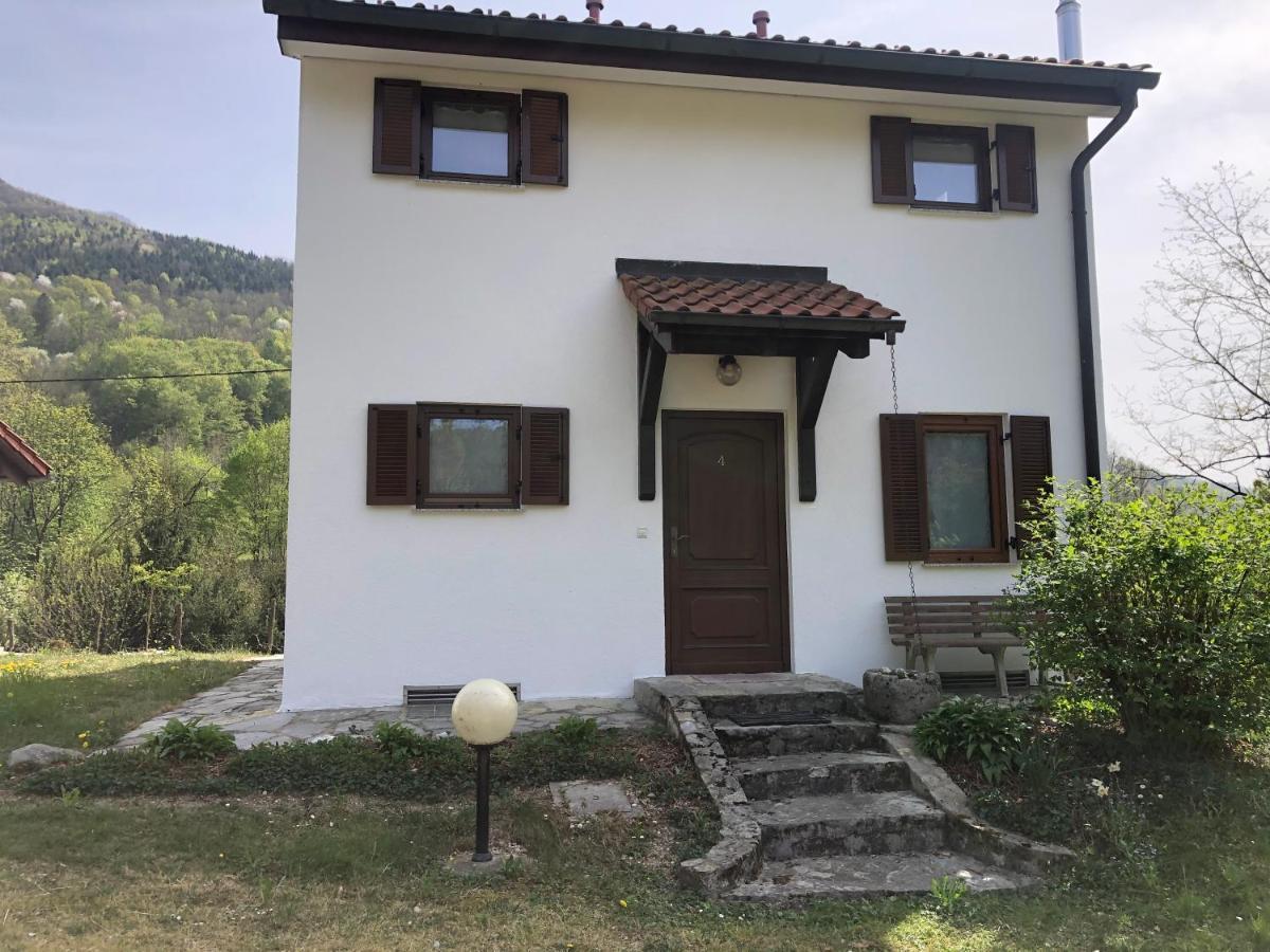 Vila Noblesa Villa Most na Soči Exteriör bild