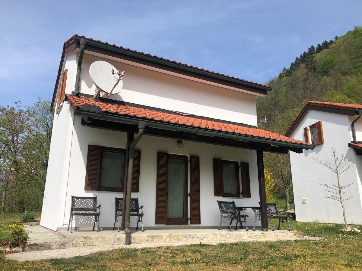 Vila Noblesa Villa Most na Soči Exteriör bild