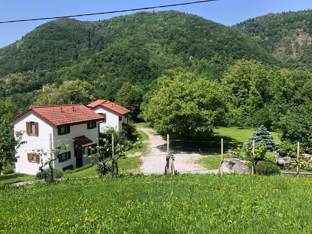 Vila Noblesa Villa Most na Soči Exteriör bild