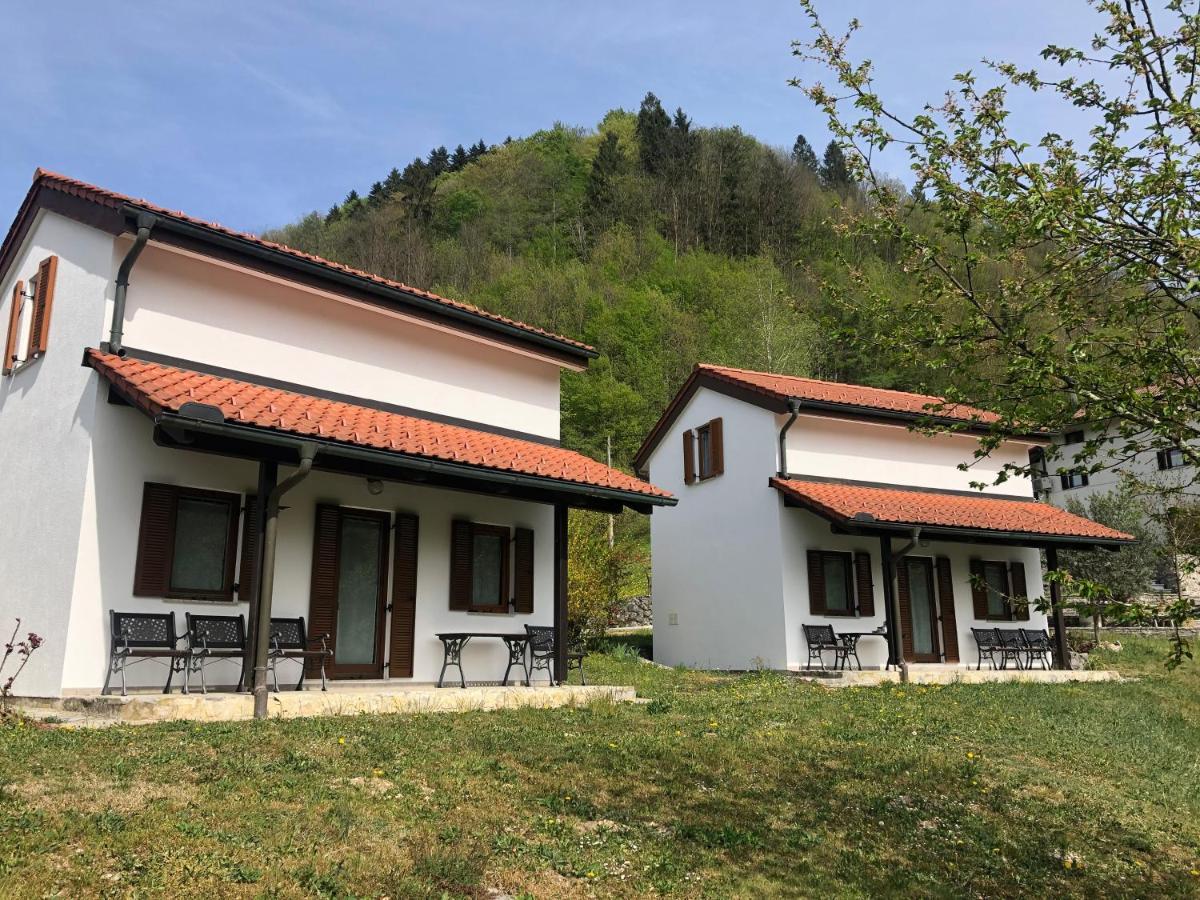 Vila Noblesa Villa Most na Soči Exteriör bild