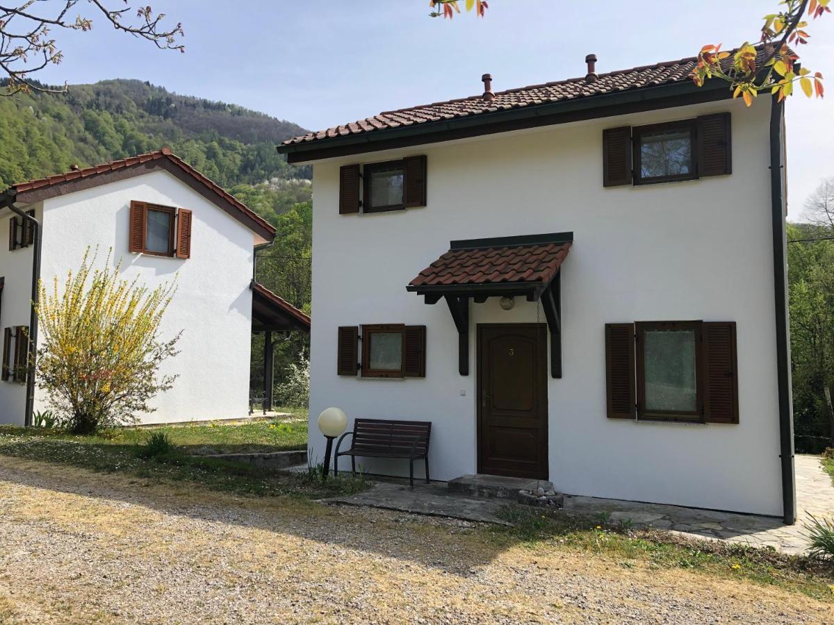 Vila Noblesa Villa Most na Soči Exteriör bild