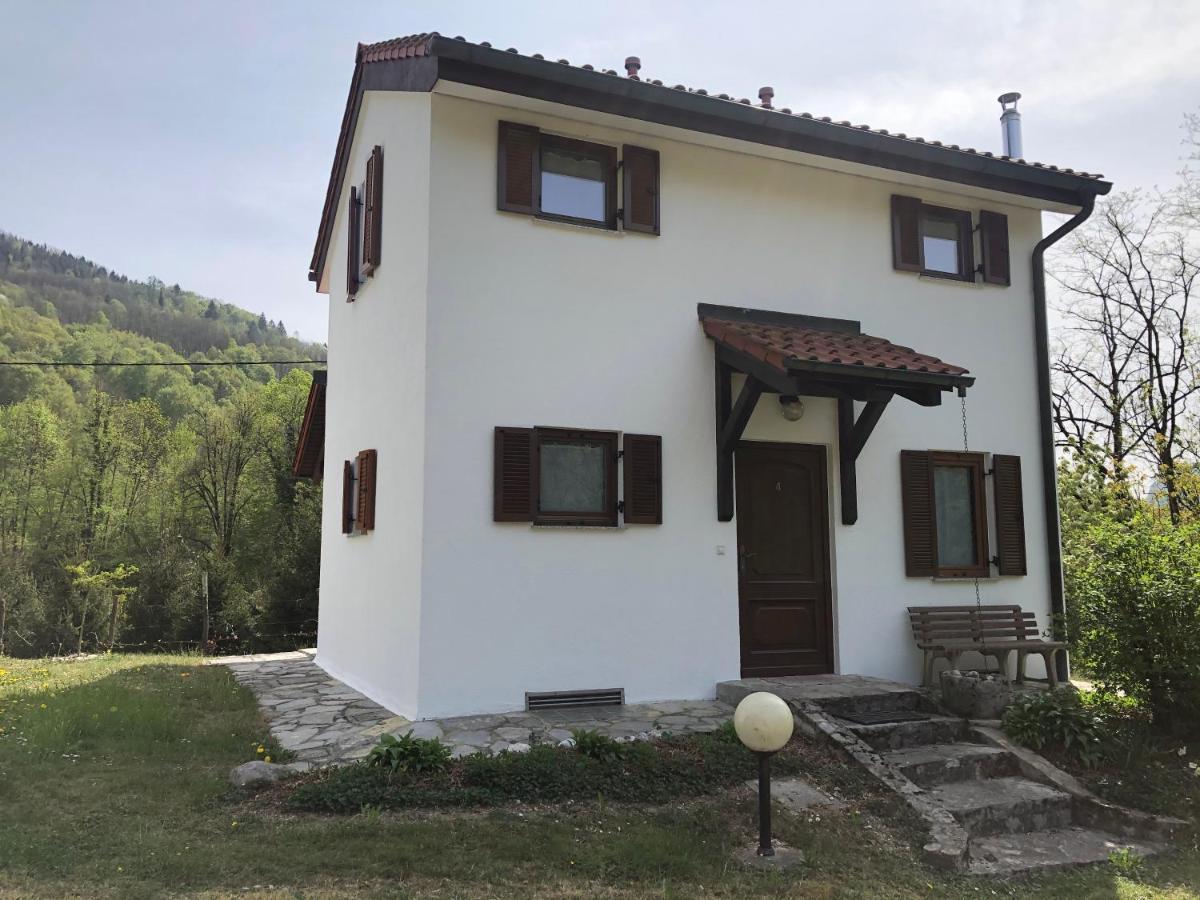 Vila Noblesa Villa Most na Soči Exteriör bild