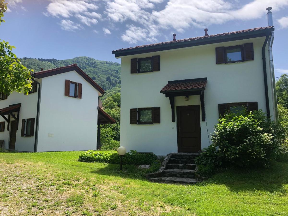 Vila Noblesa Villa Most na Soči Exteriör bild