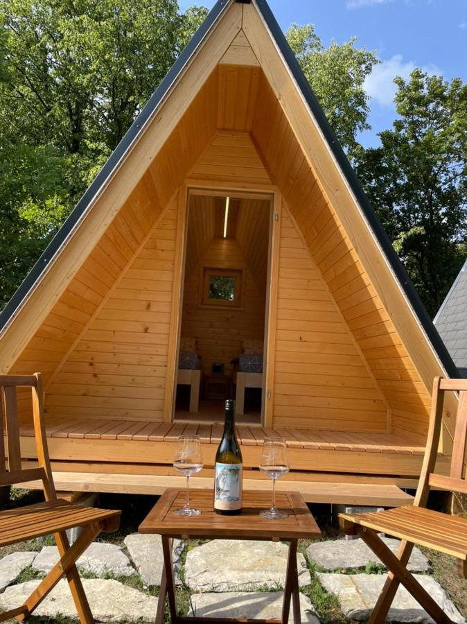 Vila Noblesa Villa Most na Soči Exteriör bild