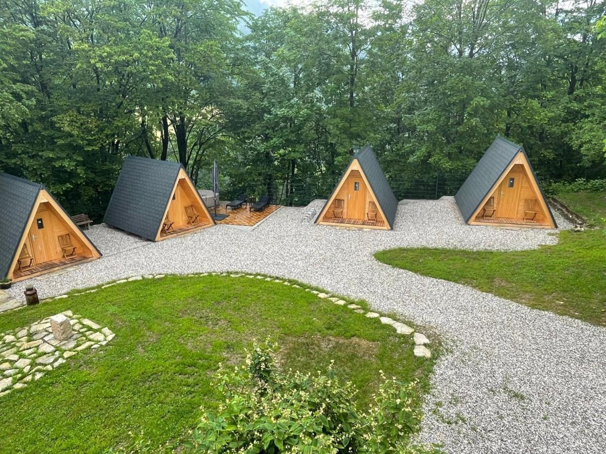 Vila Noblesa Villa Most na Soči Exteriör bild